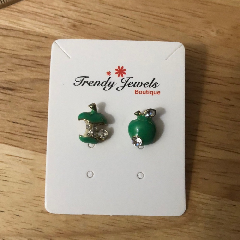 Apple Stud Earrings